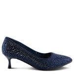 WOMENS TYANNA PUMP - NAVY