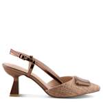 WOMENS KITTYWOVE PUMP - BRONZE