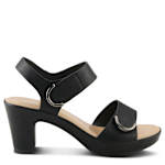 WOMENS ANDORRE DRESS SANDAL - BLACK