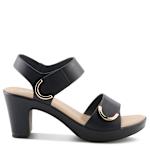 WOMENS ANDORRE DRESS SANDAL - NAVY