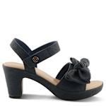 WOMENS BOWDEE PUMP - DARK BLUE