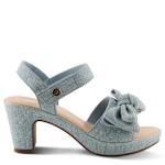 WOMENS BOWDEE PUMP - LIGHT BLUE