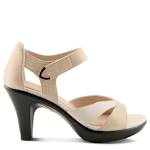 WOMENS FEELINIT PUMP - BONE