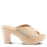 WOMENS LAVINA PUMP - BEIGE