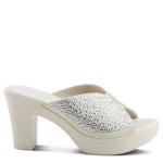 WOMENS LAVINA PUMP - BONE