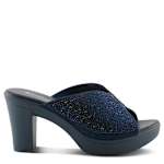 WOMENS LAVINA PUMP - NAVY