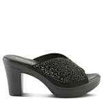WOMENS LAVINA PUMP - BLACK