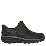 WOMENS SLIP-INS EASY GOING MODERN DAYS SNEAKER - BLACK