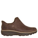 WOMENS SLIP-INS EASY GOING MODERN DAYS SNEAKER - CHOCOLATE