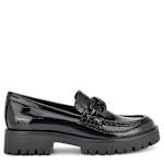 WOMENS GABLES LOAFER - BLACK