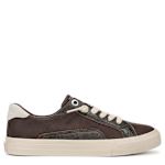 WOMENS MARTINA TOO SNEAKER - CHOCOLATE