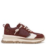 WOMENS LEOTINA SLIP ON SNEAKER - BURGUNDY