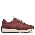 WOMENS DRIFTMODE SNEAKER - BURGUNDY