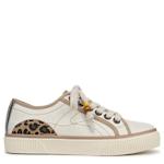 WOMENS AZURE SNEAKER - LEOPARD