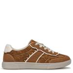WOMENS TASTIC 2 SNEAKER - DARK TAN