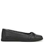 WOMENS PARISIAN FLAT - BLACK