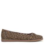 WOMENS PARISIAN FLAT - LEOPARD
