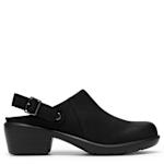 WOMENS KYNNZIE CLOG - BLACK
