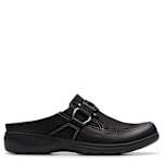 WOMENS CARLEIGH VIOLA CLOG - BLACK