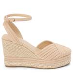 WOMENS BECCA ESPADRILLE WEDGE - NATURAL