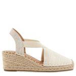 WOMENS DAVINA WEDGE - OFF WHITE