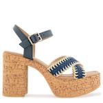 WOMENS SANYA SANDAL - NAVY