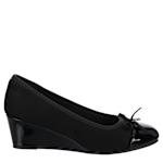 WOMENS ALANNA PUMP - BLACK