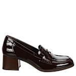 WOMENS TONIE LOAFER - CHOCOLATE