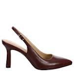 WOMENS JANIE PUMP - BURGUNDY
