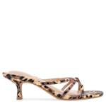 WOMENS ATLAS DRESS SANDAL - LEOPARD