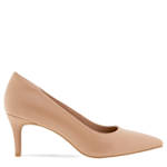 WOMENS BISSHA LOW DRESS PUMP - TAN