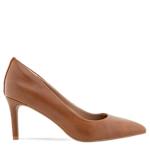 WOMENS CLARA C DRESS PUMP - COGNAC