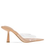 WOMENS IPOLO DRESS SANDAL - CLEAR