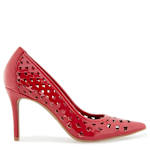 WOMENS BISSHA -3 PUMP - RED