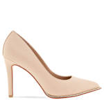 WOMENS HARLIA PUMP - FRAPPE