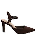 WOMENS OLIVE PUMP - CHOCOLATE