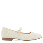 WOMENS ESTELLA FLAT - WHITE