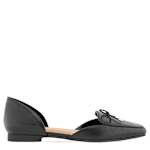 WOMENS FANY FLAT - BLACK