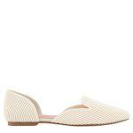 WOMENS GABY B FLAT - WHEAT