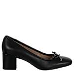 WOMENS CORA PUMP - BLACK