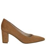 WOMENS REBECCA PUMP - TAN