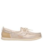 WOMENS HARBOR BREEZE LO CLASSIC SLIP ON SNEAKER - GREY