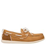 WOMENS HARBOR BREEZE LO CLASSIC SLIP ON SNEAKER - BROWN