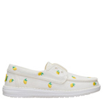 WOMENS WENDY CRU EMBROIDERED SLIP ON SNEAKER - NEUTRAL