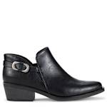 WOMENS PERSIS ANKLE BOOTIE - BLACK