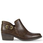 WOMENS PERSIS ANKLE BOOTIE - BROWN