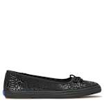 WOMENS MAISIE SLIP ON SNEAKER - BLACK