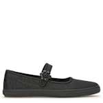WOMENS MAISIE SLIP ON SNEAKER - BLACK