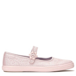 WOMENS MAISIE SLIP ON SNEAKER - PINK