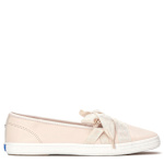 WOMENS SQUARE TOE BALLET SNEAKER - BLUSH